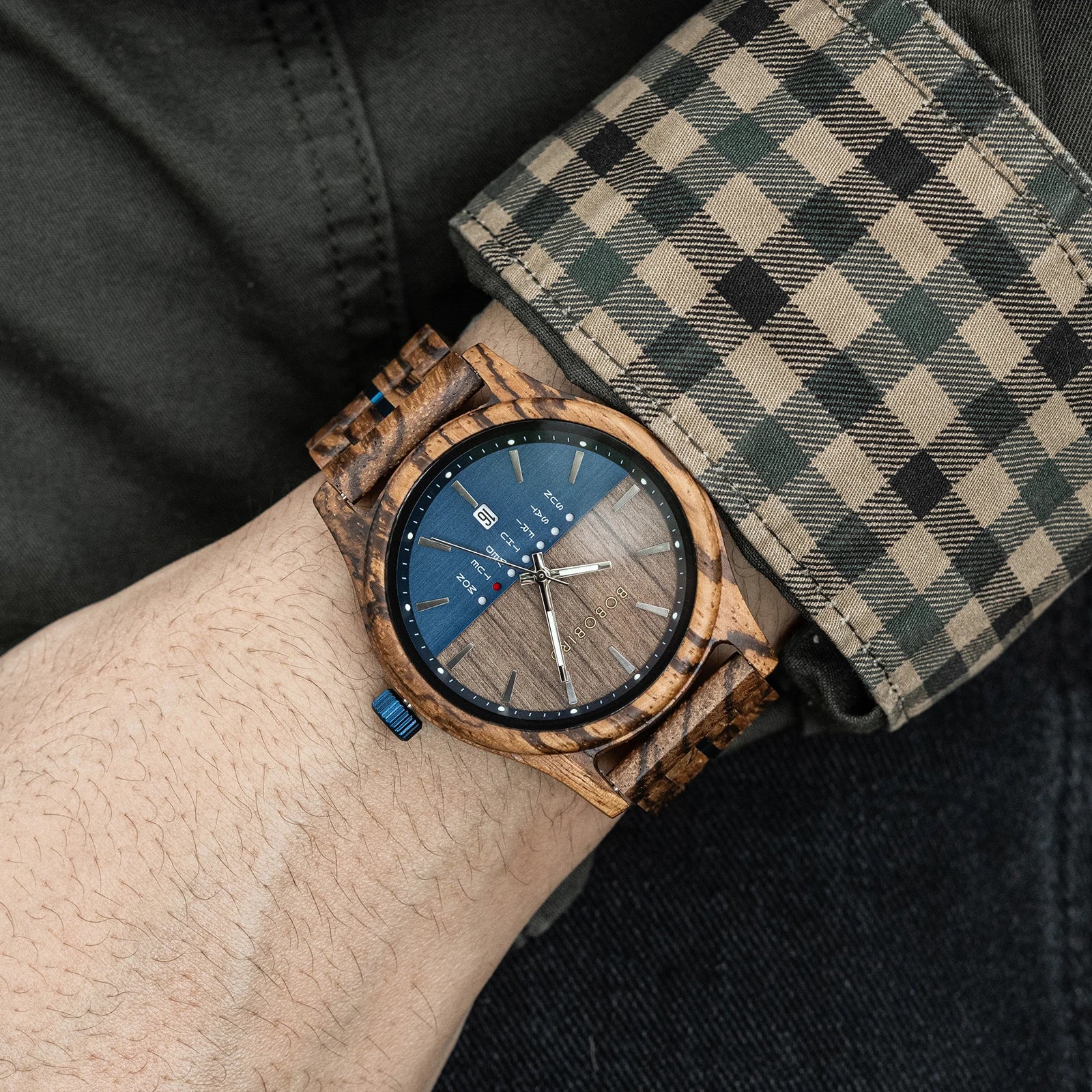 Elite Wood Watch