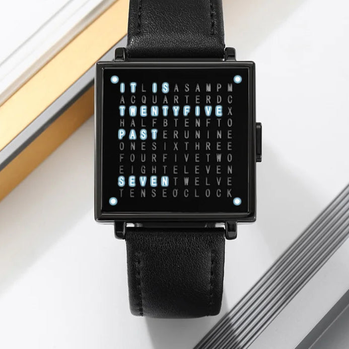 Luxury Led Watch