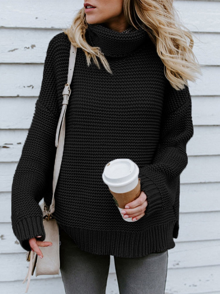 Fab Turtle-Neck Sweater